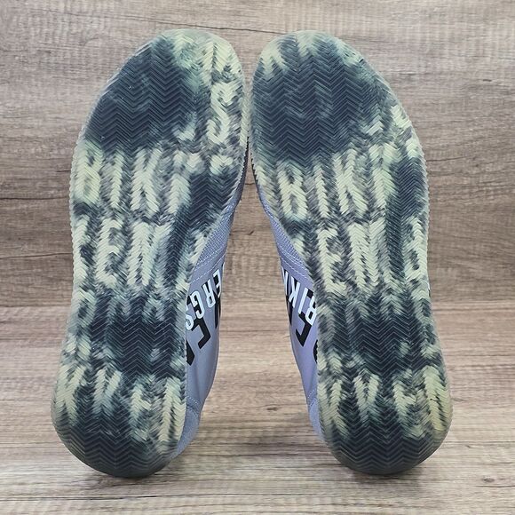 Bikkembergs Jonas Men’s Size 9.5 Gray Suede Fabric Low-Top Sneakers (8013136) - Picture 7 of 9